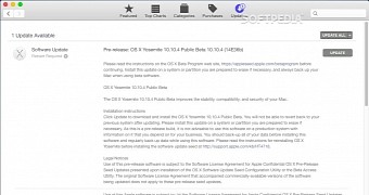 OS X 10.10.4 Yosemite Public Beta 14E36b