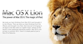OS X Lion banner