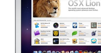 Mac OS X Lion marketing material
