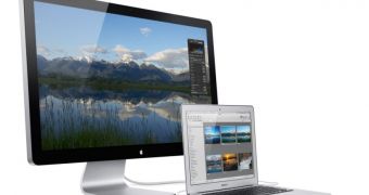 MacBook Air & Thunderbolt display combo