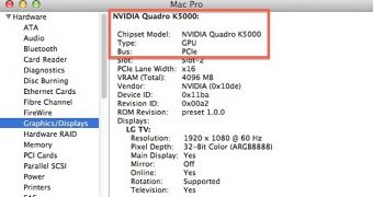 NVIDIA Quadro K5000 reference in OS X 10.8.3