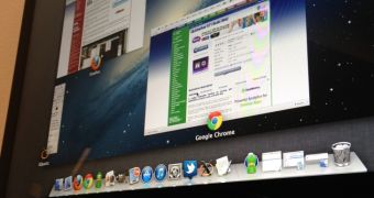 iMac (Late 2012) Mission Control demo