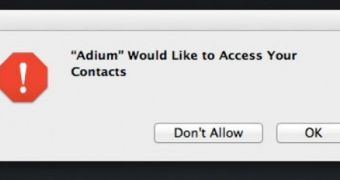 OS X Mountain Lion warning
