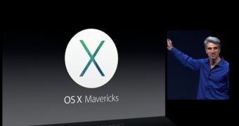 Apple's Craig Federighi demoing OS X Mavericks