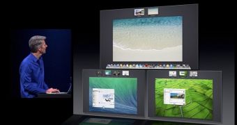 Apple demoes multi-monitor support