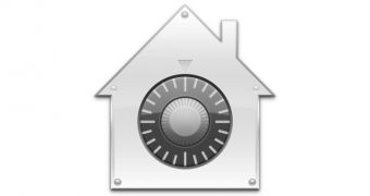 Apple "Security" icon