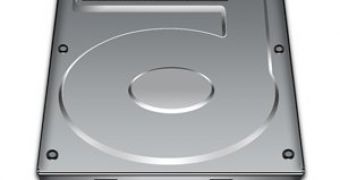OS X hard drive icon