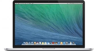 OS X Mavericks promo (MacBook Pro)