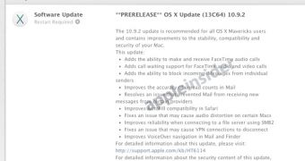 OS X 10.9.2 changelog