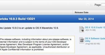 New OS X Mavericks beta available for download