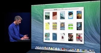 Apple's Chris Federighi demoing iBooks on OS X Mavericks