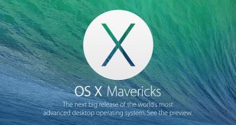 OS X Mavericks promo