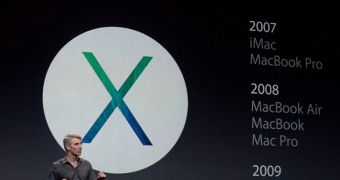 Apple OS X Mavericks announcement