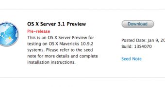 OS X Server seed