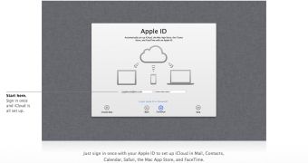 Setting up iCloud on OS X Mountain Lion