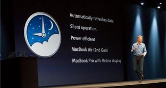 Apple introducing Power Nap at WWDC 2012