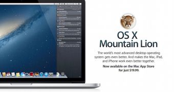 OS X Mountain Lion promo
