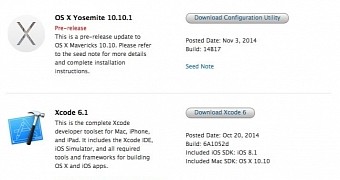 First Yosemite update available for download