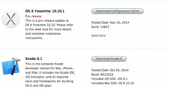 OS X Yosemite 10.10.1 (14B23) Available for Download – Developer News