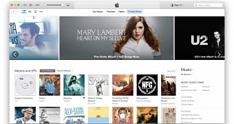 iTunes 12 interface