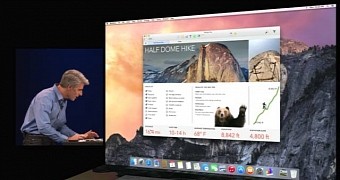 OS X Yosemite demo