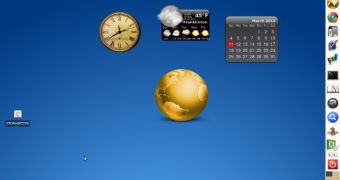 OS4 desktop