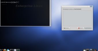 OS4 Enterprise 4.3 desktop