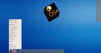OS4 OpenDesktop 1.0 desktop