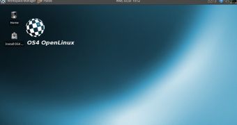 OS4 OpenLinux 13.5 desktop