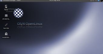 OS4 OpenLinux 13.6 desktop