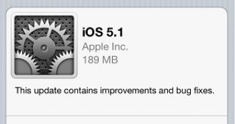 OTA Causes iOS 5.1 Adoption to Throttle