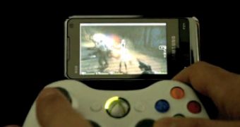 Mobile phone users will soon be able to enjoy 3D games via OTOY