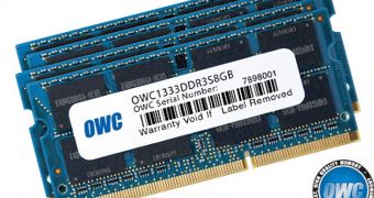 OWC memory upgrade kit