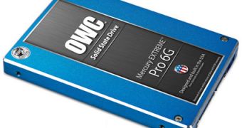 OWC Mercury Extreme Pro 6G series solid state drive