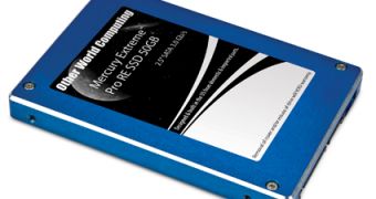 OWC Mercury Extreme Pro RE solid state drive
