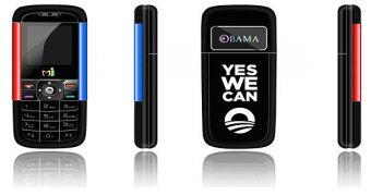 The Obama-branded mobile phone