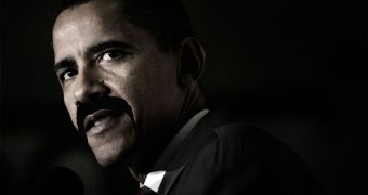 President Obama dreams of slapping on a fake mustache to be able to travel without being recognized