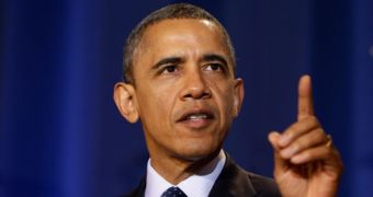 Barack Obama says the US won't intercept Snowden's flights