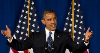 Barack Obama tries to ease tensions with EU