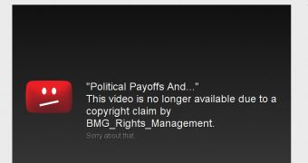 Political ads are now being taken down as copyright infringement