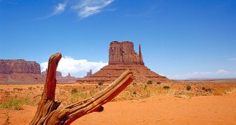 Monument Valley from the valley floor; Obama wants to protect 1million square acres of land located in the vicinity of Grand Canyon by implementing a 20-year uranium mining ban