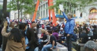 Occupy Wall Street manifestation