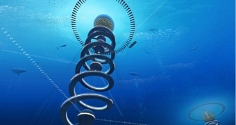 Ocean Spiral Underwater Cities Get Green Light