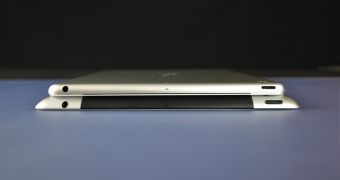 iPad 5 shell compared to iPad 4