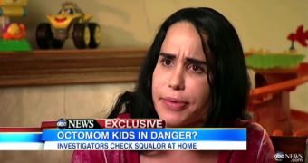 Nadya Suleman shoots down rumors of child neglect, says she's been “set up”