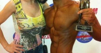 Nadya Suleman and her 23-year-old boyfriend, bodybuilder Frankie G