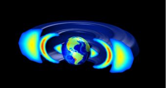 Scientists explain how our planet came to have a third radiation ring