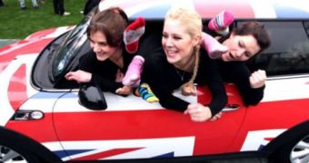 Oddest at World Records Day – How Many Girls Can Fit into a Mini