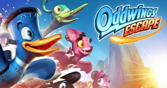 Oddwings Escape for iOS Out Now on App Store