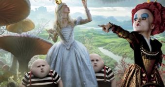 Tim Burton’s “Alice in Wonderland” will not run in Odeon theaters in the UK, Ireland and Italy